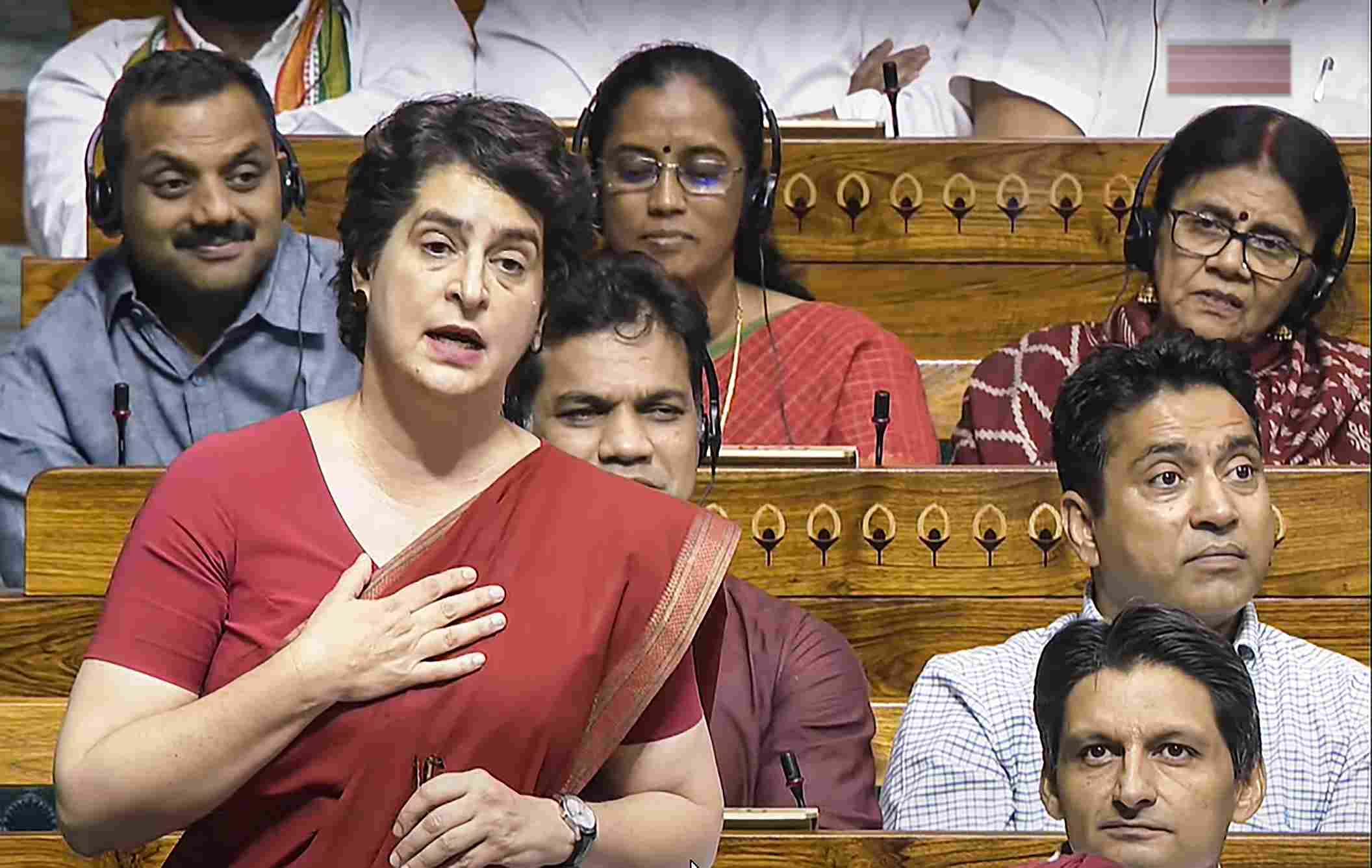 भाजपा की सुविधानुसार तय होती हैं चुनाव की तारीखें: प्रियंका गांधी