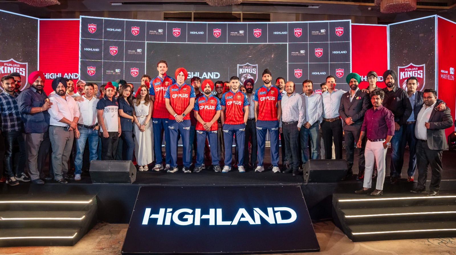 हाइलैंड ग्रुप ने पंजाब किंग्स संग ‘मीट एंड ग्रीट’ आयोजित किया, मेफ़ील्ड्स प्रोजेक्ट प्रदर्शित