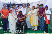 एम्पावर व्हीलचेयर क्रिकेट ट्रायंगुलर सीरीज में यूपी की शानदार शुरुआत