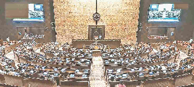 बिहार में राज्यसभा की पांच सीट के लिए मतदान शुरू