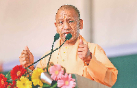 लोहिया ने भारत की पूर्णता के तीन स्वप्न राम, कृष्ण और शिव के रूप में प्रस्तुत किए थे: आदित्यनाथ