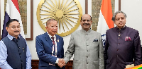 भारत और थाईलैंड के बीच शिक्षा, पर्यटन और रक्षा क्षेत्रों में सहयोग मजबूत करने पर चर्चा