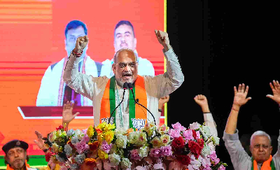 केंद्र से ‘आप’ के लड़ते रहने के कारण दिल्ली पीछे रह गई : अमित शाह