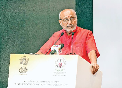 कौटिल्य आर्थिक सम्मेलन में उद्घाटन सत्र को संबोधित करेंगे उपराष्ट्रपति राधाकृष्णन